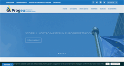 Desktop Screenshot of progeu.org